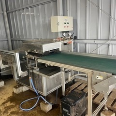 ニラ　そぐり機の画像