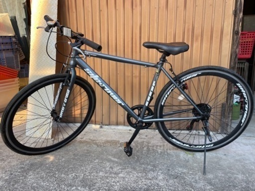 ●sife rover クロスバイク　700×28C●グレー