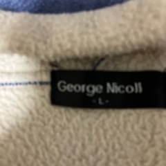 George nicoll フードジャケット　L の画像