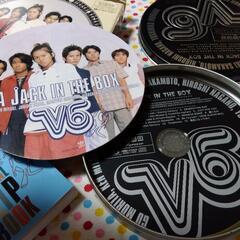 V6 アルバムCD A JACK IN THE BOXの画像