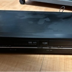 決まりました。TOSHIBA VHS一体型DVDプレーヤー