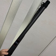 釣り　タモ網の棒部分のみの画像