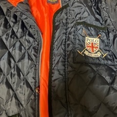 poloキルティングジャケット 150【お値下げしました】の画像