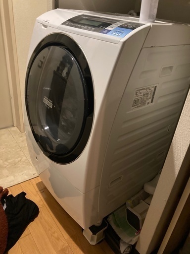 譲ります！日産洗濯機 BDS8600