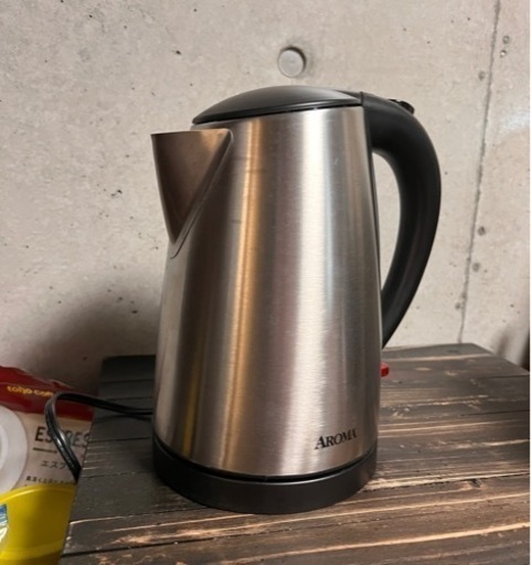 アメリカン AROMA 電子ケトル