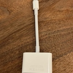 Apple純正 Lightning-Digital AVアダプタ売ります。箱無しの画像