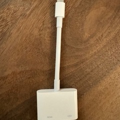 Apple純正 Lightning-Digital AVアダプタ...
