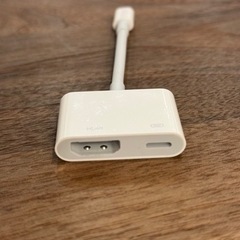 Apple純正 Lightning-Digital AVアダプタ売ります。箱無しの画像