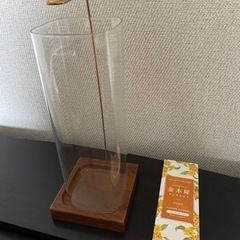 お香立て　金木犀お香セット