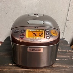 【取引決定】象印 炊飯器 中古 ZOJIRUSHI
