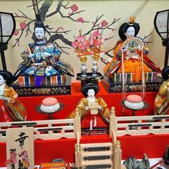 雛人形差し上げますの画像