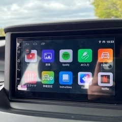 オデッセイ RB3 Mエアロパッケージ AppleCarplay 95000km 黒 予備検渡可 Bluetooth Googleマップの画像