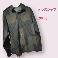 服/ファッション シャツ メンズ
