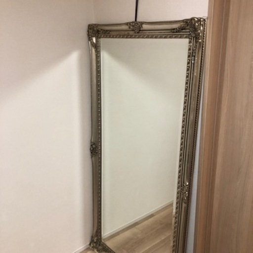 大型　ヴィンテージ風　姿見　鏡