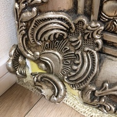 大型　ヴィンテージ風　姿見　鏡　の画像