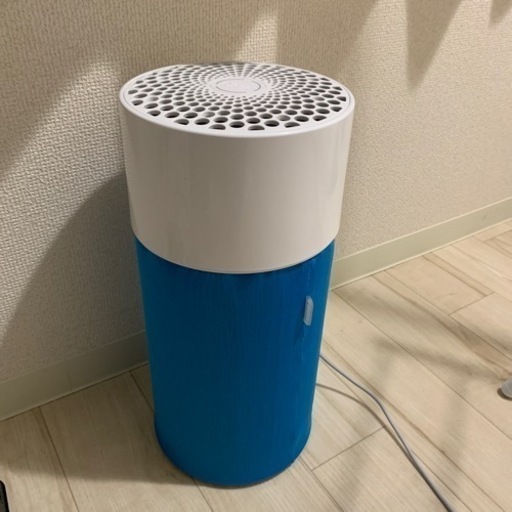 ブルーエア　空気清浄機　使用半年以内