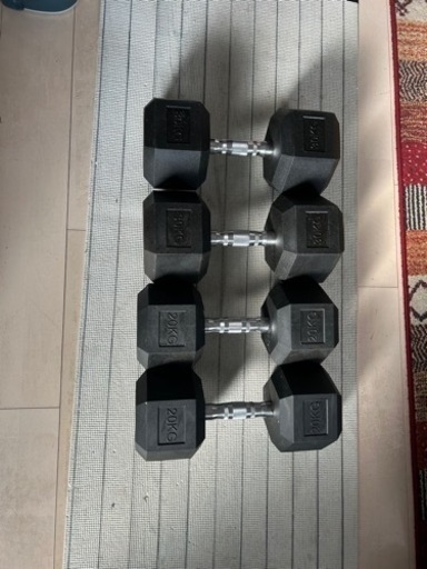 引取歓迎◼️ダンベル【30kg×2】【20kg×2】◼️