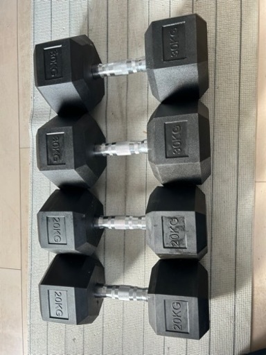 引取歓迎◼️ダンベル【30kg×2】【20kg×2】◼️