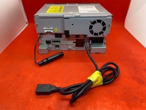 KENWOOD 上級　MDV-L500 フルセグ　新品バックカメラ付　フルセット た8