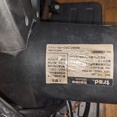 現在取引中。高速切断機　切断機　金属カッター　DIY 電動工具　レヂトン新品砥石付の画像