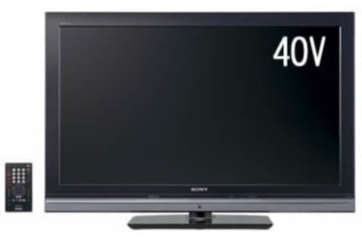40インチ　SONY 液晶テレビ　BRAVIA