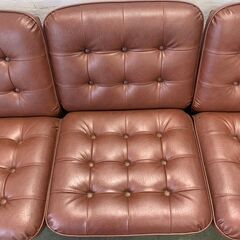 オールドカリモク 5ピース セパレート ソファセット 5P 応接セット 5人