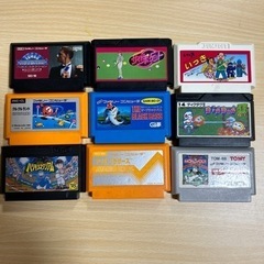 売れました【ファミコン】ソフト9個まとめて