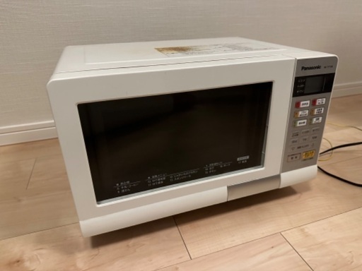 パナソニック オーブンレンジ 15L ホワイト NE-TY158-W