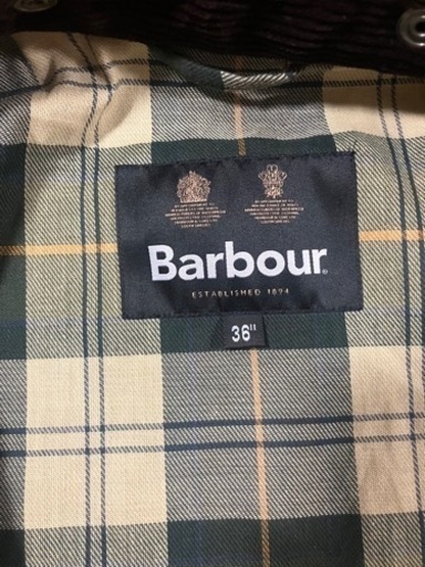 Barbour トランスポート　バブアー