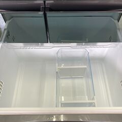 【リサイクルショップ　ピカソ　小松原】東芝 TOSHIBA 551L フレンチドア 6ドア 冷蔵庫 VEGETA（べジータ）2018年製 GR-M550FW★2304★の画像