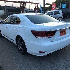 自社ローンあり！ガソリン100リットルプレゼント✨エアシート✨サンルーフ✨レクサス☆LS460☆Fスポーツ☆4600cc☆5人乗り☆の画像