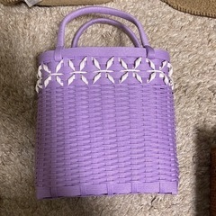手作りカゴ