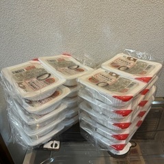 受け渡し先決まりました。白米　レンチンパックの画像