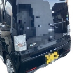 ダイハツ　ムーヴコンテ　カスタム　黒の画像