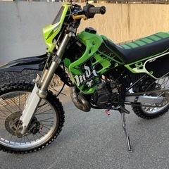 カワサキ　　🏍️　KDX125SR  🏍️  