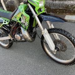 カワサキ　　🏍️　KDX125SR  🏍️  の画像