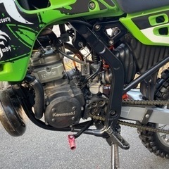 カワサキ　　🏍️　KDX125SR  🏍️  の画像