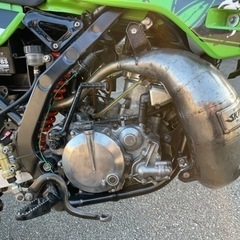 カワサキ　　🏍️　KDX125SR  🏍️  の画像