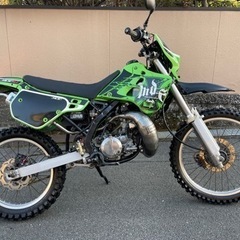 カワサキ　　🏍️　KDX125SR  🏍️  の画像
