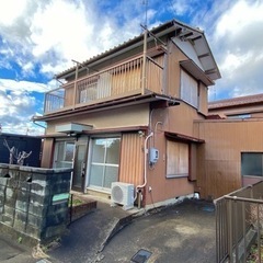 🉐5DK戸建🏠住環境充実⭕️DIY可能‼️ペット可⭕️譲渡型賃貸...