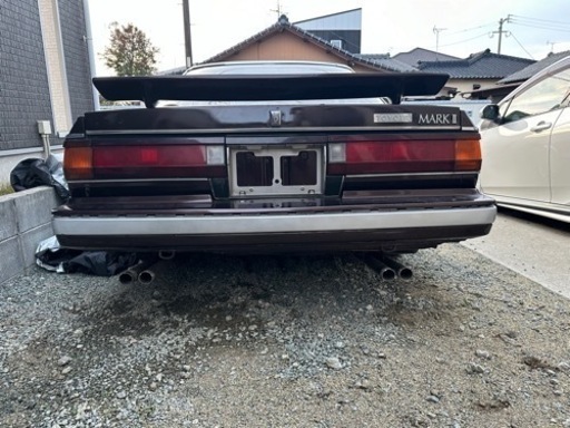 ?gx61?4本出しマフラー‼️旧車?街道レーサーにも‼️