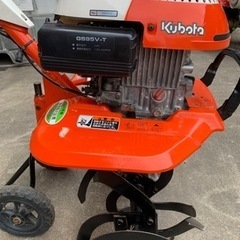 耕運機 農作業 GE95V-T エンジン　クボタ　2.4PSの画像