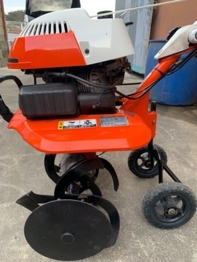 耕運機 農作業 GE95V-T エンジン　クボタ　2.4PS