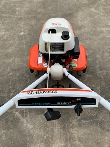 耕運機 農作業 GE95V-T エンジン　クボタ　2.4PS