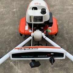 耕運機 農作業 GE95V-T エンジン　クボタ　2.4PSの画像