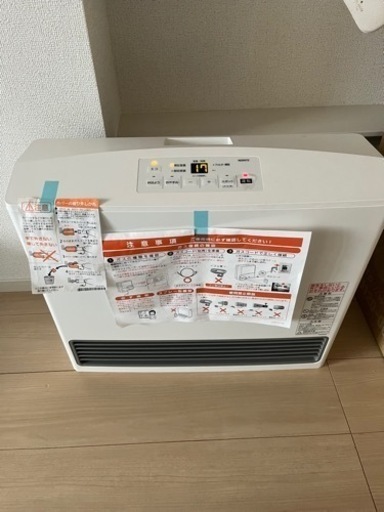 ガスファンヒーター　noritz　ノーリツ