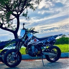dr-z400sm 二台セット売ります！