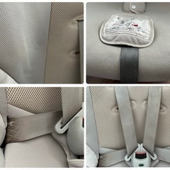 【受け渡し予定決まりました】チャイルドシート　エールベベ・クルットプレミアム  AM8970の画像