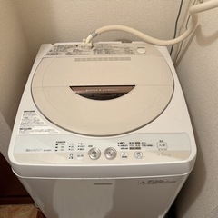 洗濯機【SHARP シャープ / simple&compact ...