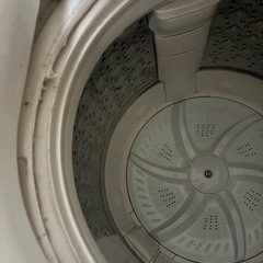 TOSHIBA洗濯機8キロの画像